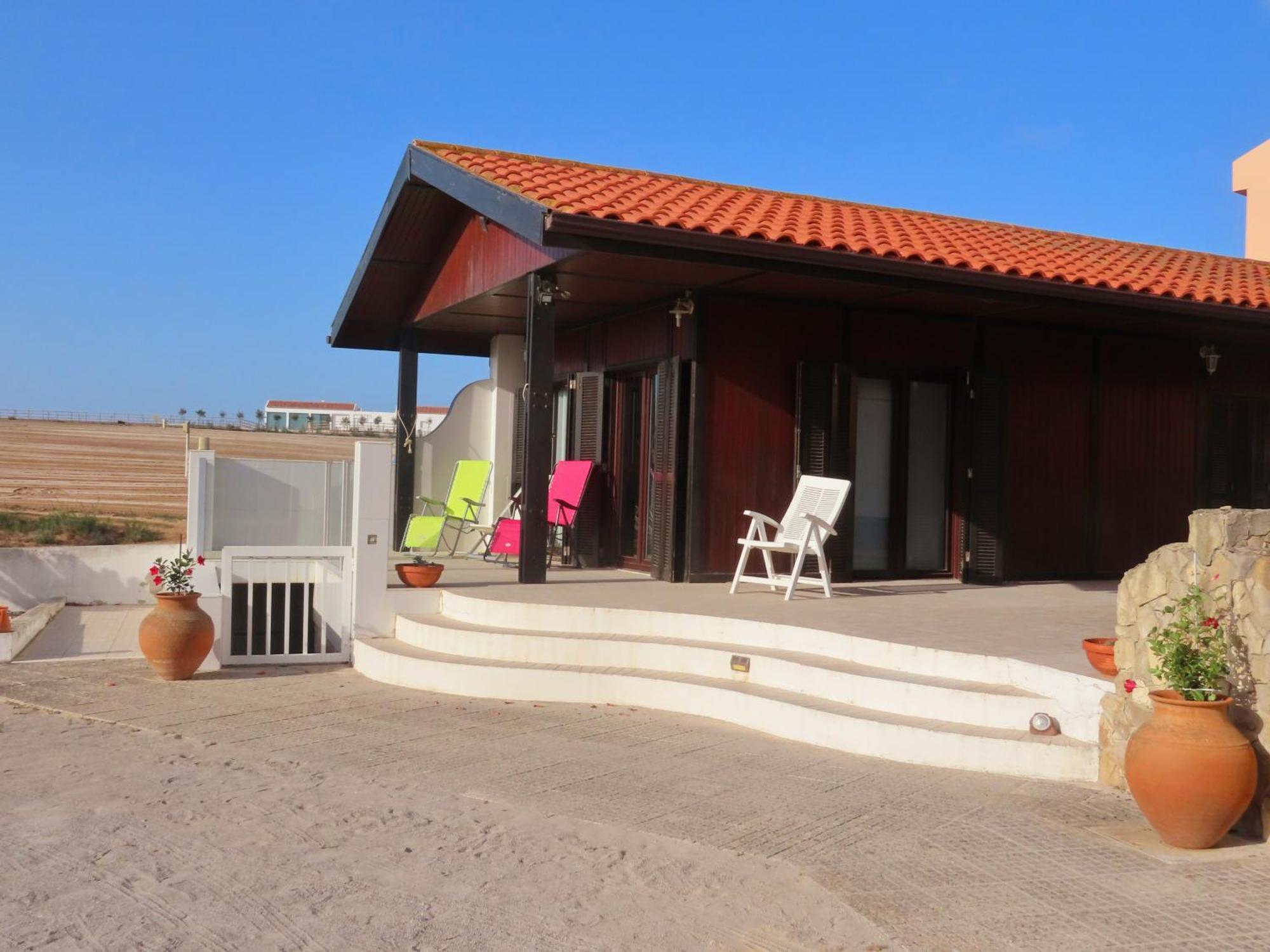 Casa Do Portao Azul - Salmonete Lejlighed Atouguia Da Baleia Eksteriør billede