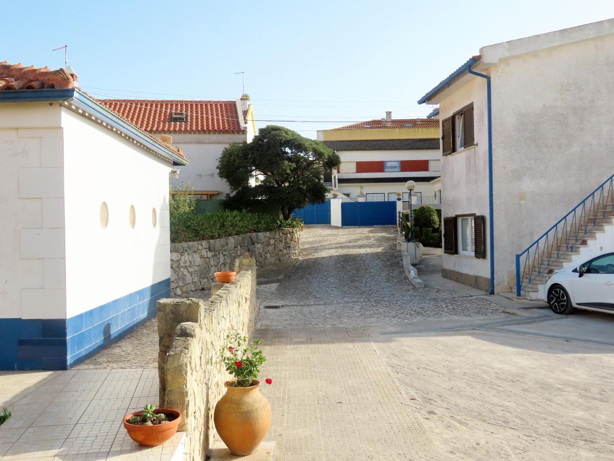 Casa Do Portao Azul - Salmonete Lejlighed Atouguia Da Baleia Eksteriør billede