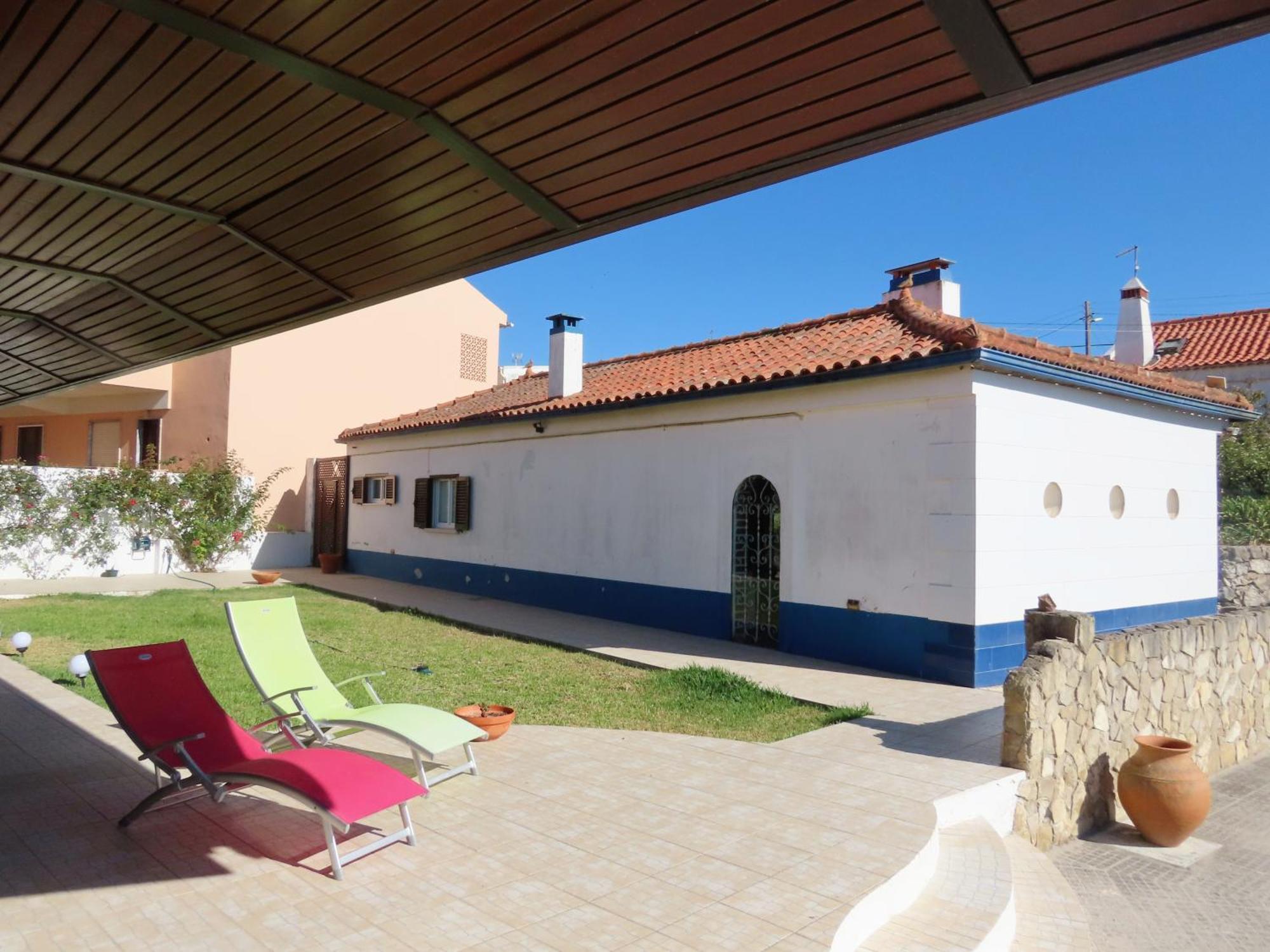 Casa Do Portao Azul - Salmonete Lejlighed Atouguia Da Baleia Eksteriør billede