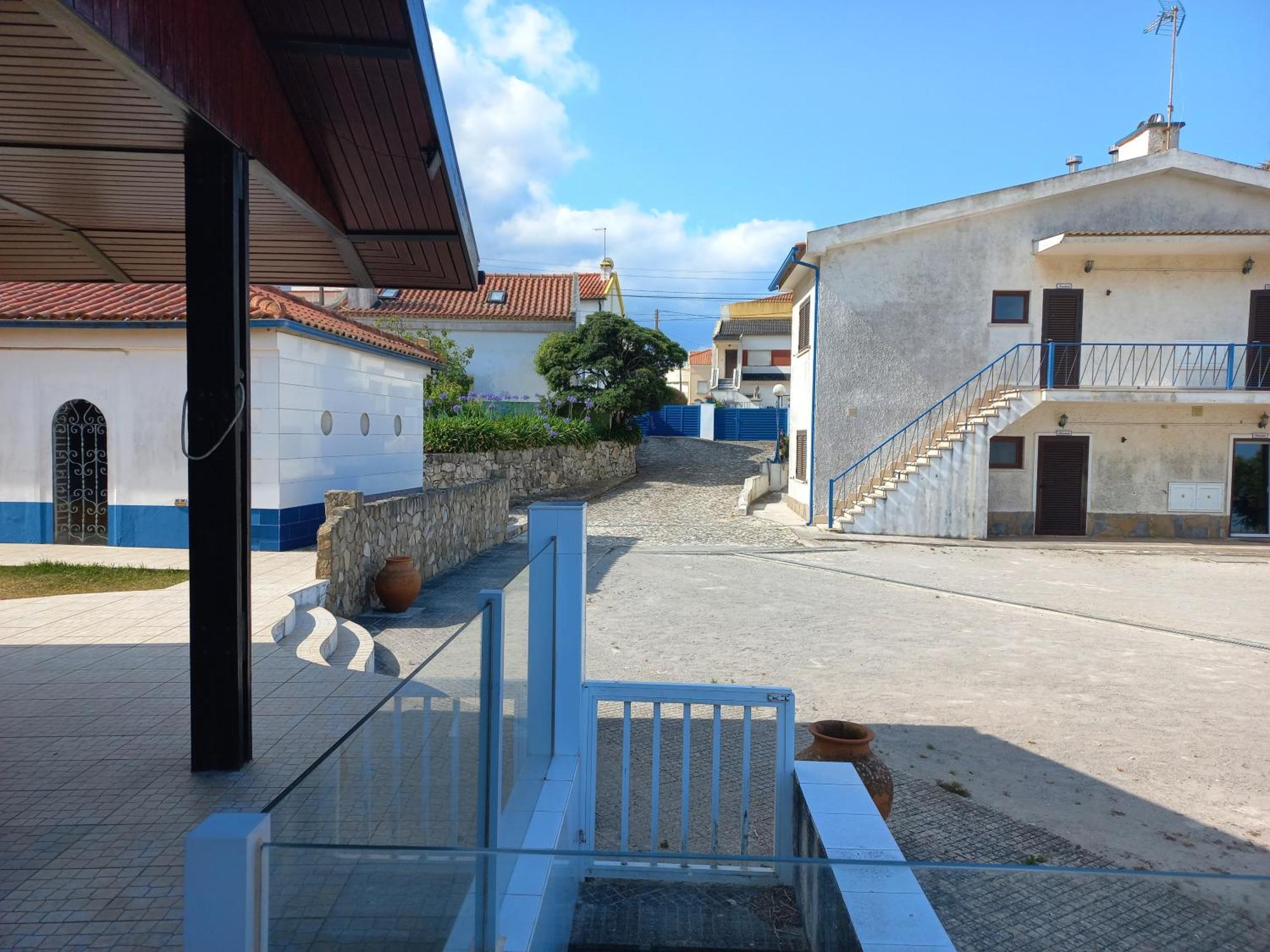 Casa Do Portao Azul - Salmonete Lejlighed Atouguia Da Baleia Eksteriør billede