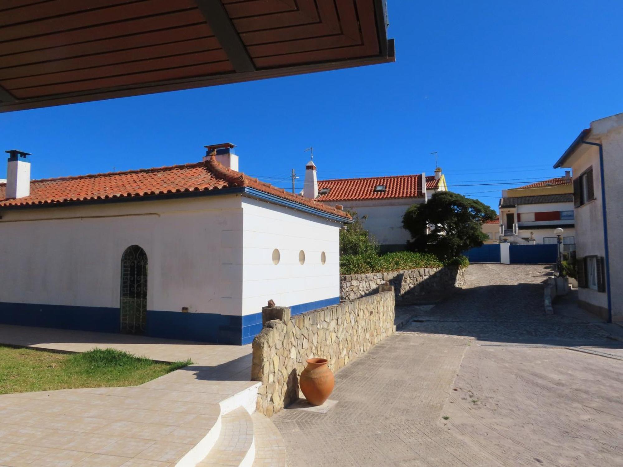 Casa Do Portao Azul - Salmonete Lejlighed Atouguia Da Baleia Eksteriør billede