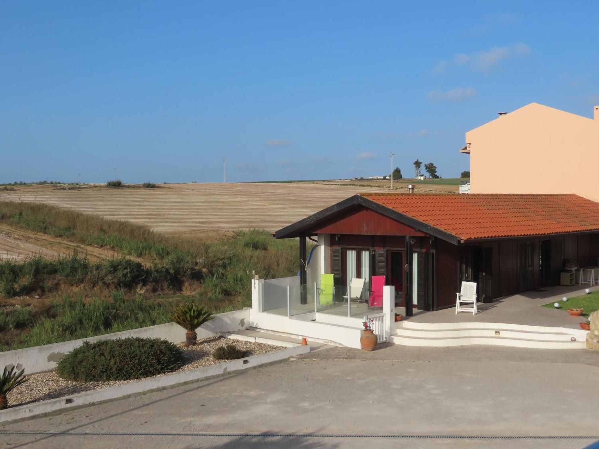 Casa Do Portao Azul - Salmonete Lejlighed Atouguia Da Baleia Eksteriør billede