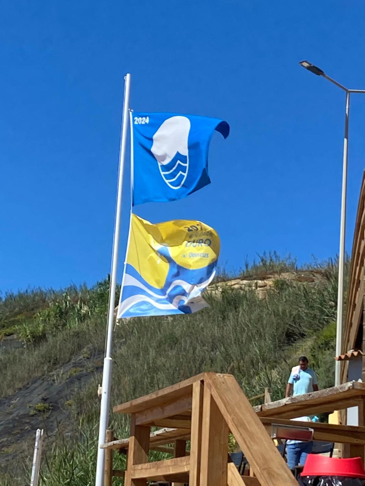 Casa Do Portao Azul - Salmonete Lejlighed Atouguia Da Baleia Eksteriør billede