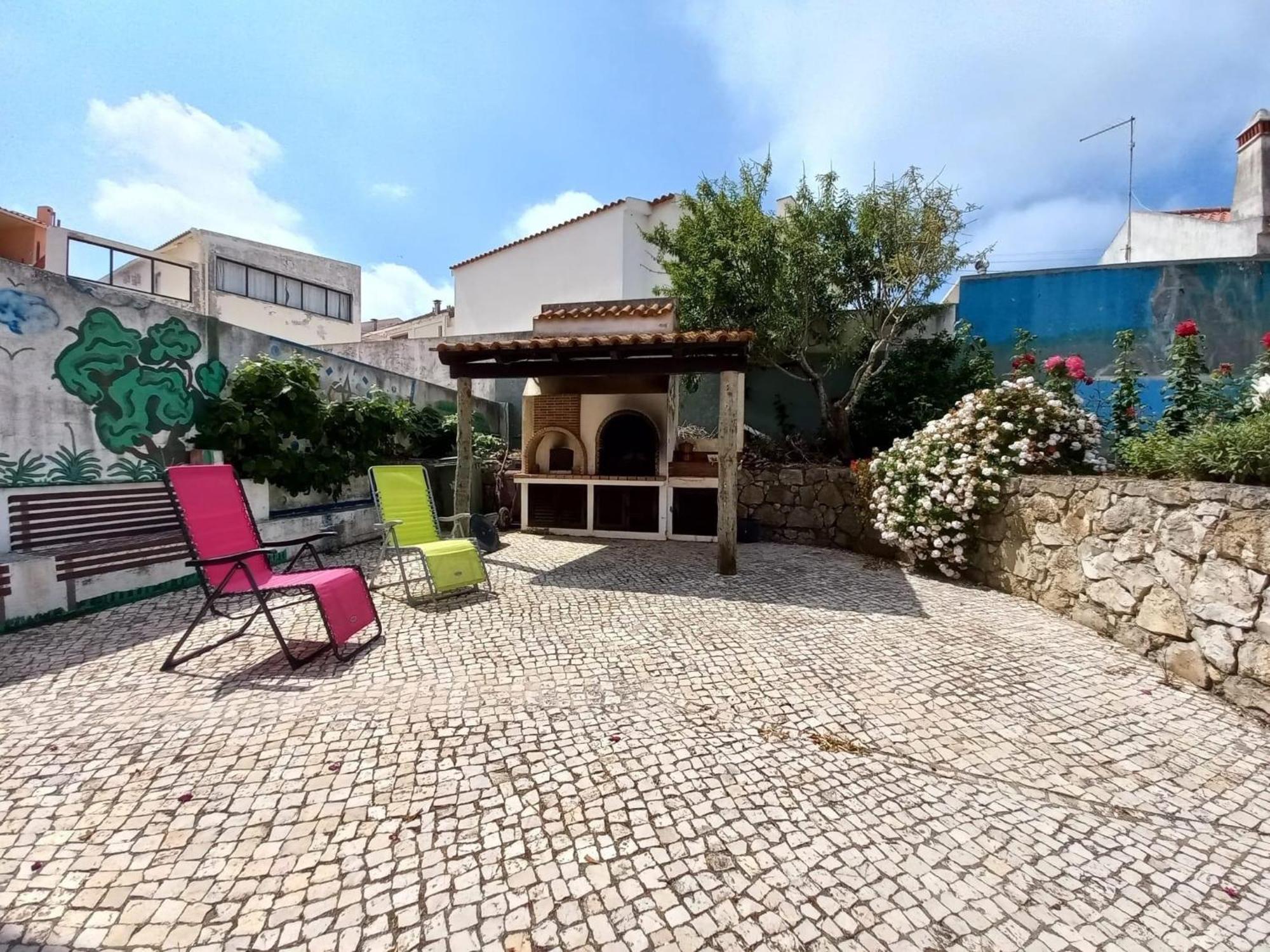 Casa Do Portao Azul - Salmonete Lejlighed Atouguia Da Baleia Eksteriør billede